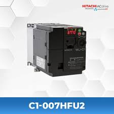 VARIADOR, 1HP 380-480V 3P VFD HITACHI 0.75Kw